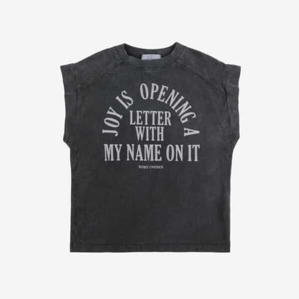 Bobo Choses Joy Is Sleveless T-Shirt