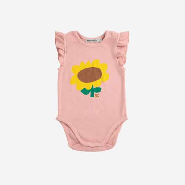 Bobo Choses Sunflower Ruffled Body