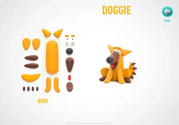 Hey Clay Boetseerklei Hond - 3 Kleuren
