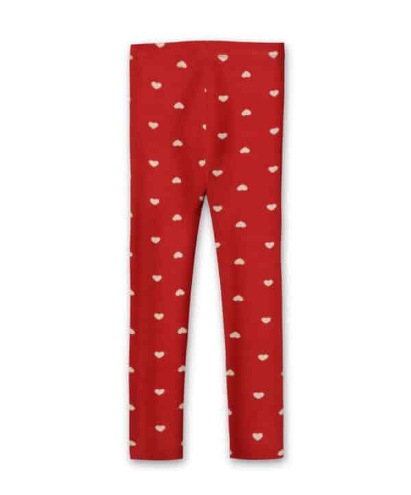 Fliink Fliink Kelly Leggin Pompeian Red Aop 5715435092647 SS25 Fliink Kleding & Accessoires Broeken Leggings Wijs west