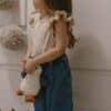 Fliink Fliink Donna Denim Pant Light Denim Blue 5715435090940 SS25 Fliink Kleding & Accessoires Broeken  Wijs west