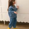 Fliink Fliink Donna Denim Pant Light Denim Blue 5715435090940 SS25 Fliink Kleding & Accessoires Broeken  Wijs west
