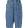 Fliink Fliink Donna Denim Pant Light Denim Blue 5715435090940 SS25 Fliink Kleding & Accessoires Broeken  Wijs west