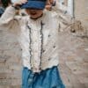 Fliink Fliink Donna Denim Skirt Light Denim Blue 5715435091183 SS25 Fliink Kleding & Accessoires Rokjes & Jurkjes  Wijs west
