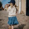 Fliink Fliink Donna Denim Skirt Light Denim Blue 5715435091183 SS25 Fliink Kleding & Accessoires Rokjes & Jurkjes  Wijs west