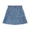 Fliink Fliink Donna Denim Skirt Light Denim Blue 5715435091183 SS25 Fliink Kleding & Accessoires Rokjes & Jurkjes  Wijs west