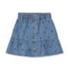 Fliink Fliink Donna Denim Skirt Light Denim Blue 5715435091183 SS25 Fliink Kleding & Accessoires Rokjes & Jurkjes  Wijs west