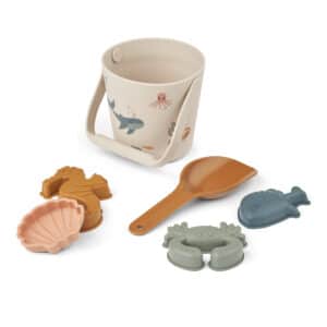 Liewood Liewood Gilma Sea Creature Strandset Sea Creature / Sandy 5715493450441 Liewood Speelgoed & Spellen Buitenspelen  Wijs west