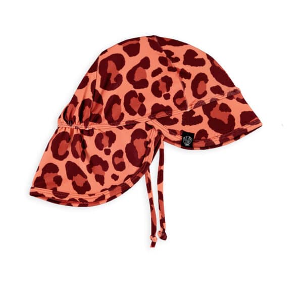 Beach & Bandits Beach & Bandits Baby UV-Hoedje Red/Coral Beach SS25 7436908010057 Kleding & Accessoires Zwemkleding Zwemhoedje Wijs west