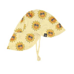 Beach & Bandits Beach & Bandits Baby UV-Hoedje Yellow Beach SS25 7436908016004 Kleding & Accessoires Zwemkleding Zwemhoedje Wijs west