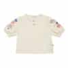 House of Jamie Balloon Blouse Cream