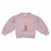 House of Jamie Balloon Sweater Rose Lilac