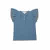 House of Jamie Butterfly Top Indigo