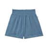 House of Jamie Girls Relaxed Shorts Indigo