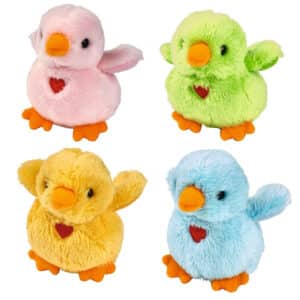 Knuffelige kwettervriendjes