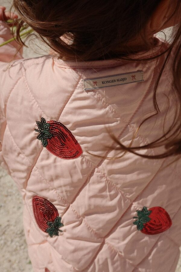 Konges Sløjd Flora Jacket Strawberry - Afbeelding 12