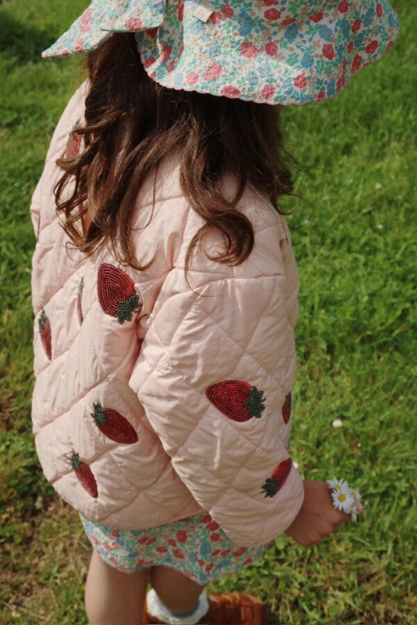 Konges Sløjd Flora Jacket Strawberry - Afbeelding 4