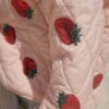 Konges Sløjd Flora Jacket Strawberry - Afbeelding 2