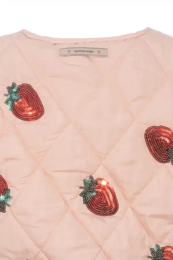 Konges Sløjd Flora Jacket Strawberry - Afbeelding 8