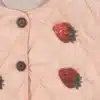Konges Sløjd Flora Jacket Strawberry - Afbeelding 10