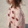 Konges Sløjd Flora Jacket Strawberry - Afbeelding 7