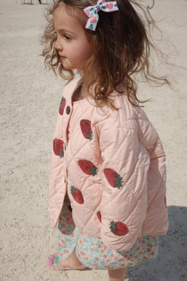Konges Sløjd Flora Jacket Strawberry - Afbeelding 7