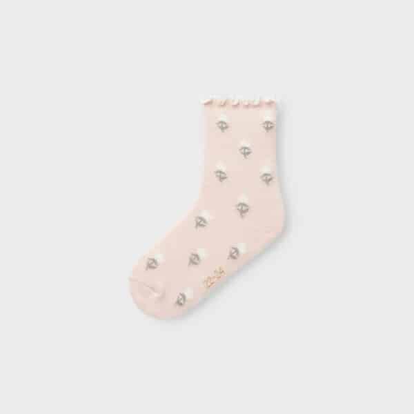 Lil' Atelier Sokken Peach Whip