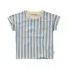 Sproet & Sprout T-Shirt Stripes Sesame