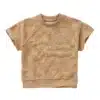 Sproet & Sprout Raglan Sweatshirt Terry Blocks Nectarine