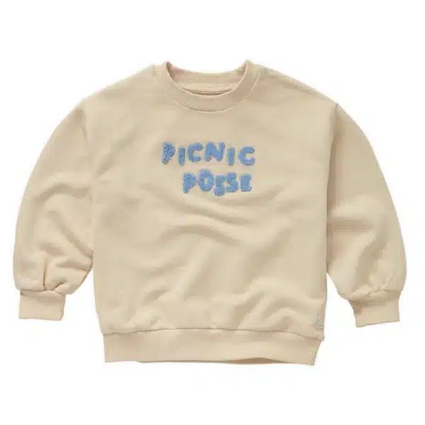Sproet & Sprout Sweatshirt Picnic Posse Sesame