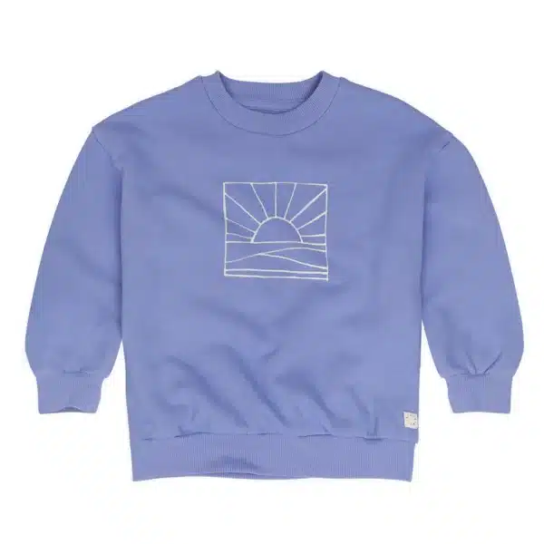 Sproet & Sprout Sweatshirt Sunrise Blue Bell