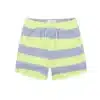 Sproet & Sprout Terry Stripes Shorts Citrus