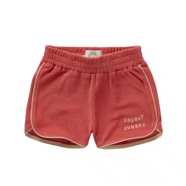 Sproet & Sprout Terry Sport Shorts Rose Petal