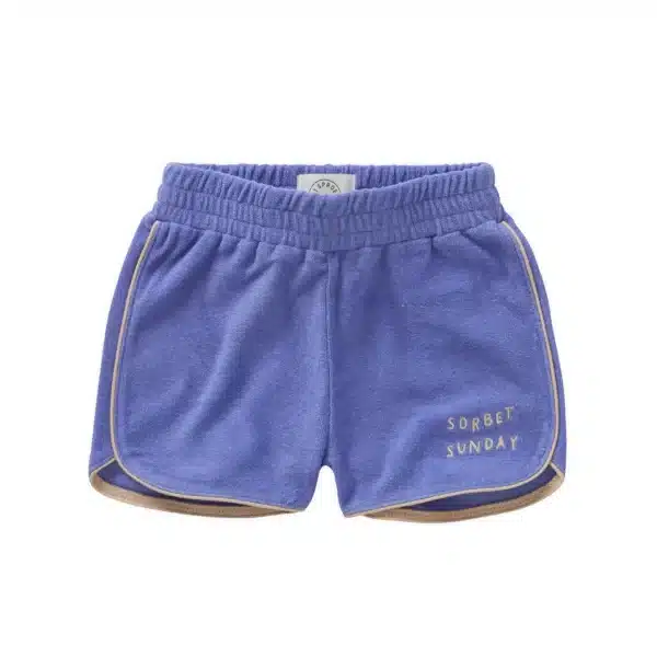 Sproet & Sprout Terry Sport Shorts Blue Bell