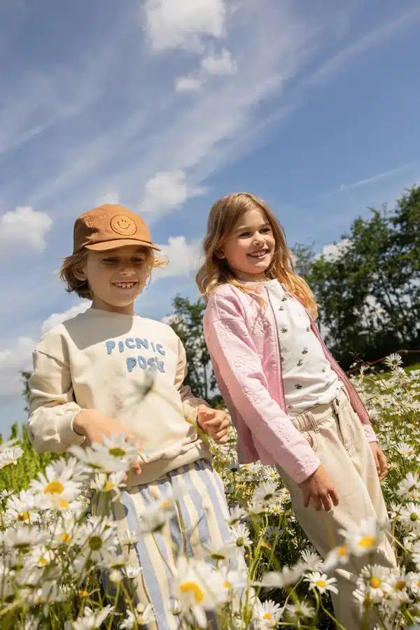 Sproet & Sprout Sweatshirt Picnic Posse Sesame