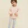 Sproet & Sprout Legging Stripes Sesame