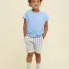 Sproet & Sprout Shorts Stripes Sesame