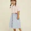 Sproet & Sprout Cropped T-Shirt Sunday Summer Sorbet - Afbeelding 3