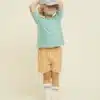Sproet & Sprout Linen T-Shirt Botanical Green