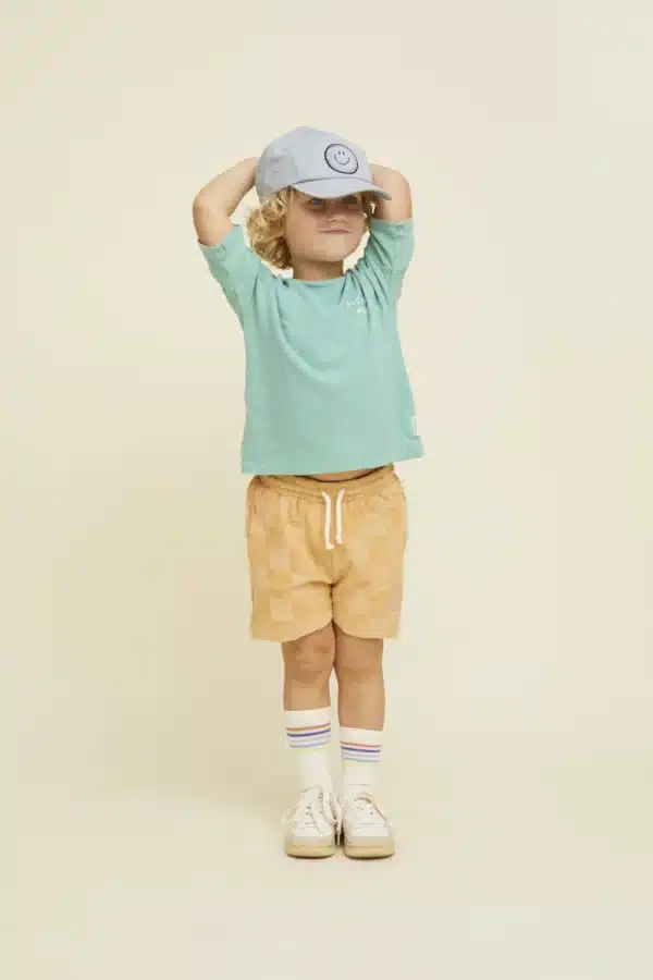 Sproet & Sprout Linen T-Shirt Botanical Green