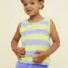 Sproet & Sprout Terry Sport Shorts Blue Bell