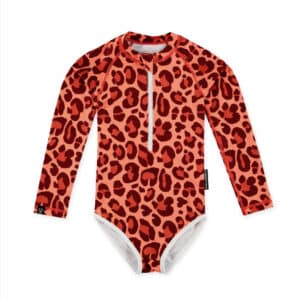 Beach & Bandits Beach & Bandits UV-Suits Red/Coral Beach SS25 7436908007507 Kleding & Accessoires Zwemkleding Zwempak Wijs west