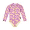 Beach & Bandits Beach & Bandits UV-Suits Purple Beach SS25 7436908007682 Kleding & Accessoires Zwemkleding Zwempak Wijs west