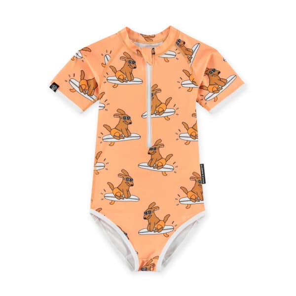 Beach & Bandits Beach & Bandits UV-Suits Orange Beach SS25 7436908013621 Kleding & Accessoires Zwemkleding Zwempak Wijs west