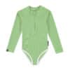 Beach & Bandits UV-Suits Ribbed Pistache