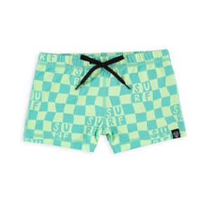 Beach & Bandits Beach & Bandits Zwembroek Green Beach SS25 7436908010637 Kleding & Accessoires Zwemkleding Zwembroek Wijs west