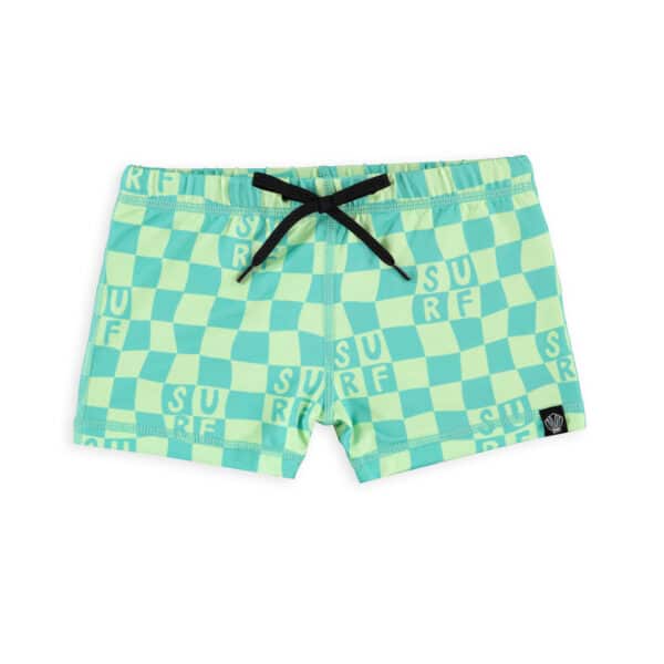 Beach & Bandits Beach & Bandits Zwembroek Green Beach SS25 7436908010637 Kleding & Accessoires Zwemkleding Zwembroek Wijs west
