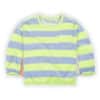 Sproet & Sprout Sweatshirt Terry Stripes Citrus