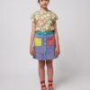 Bobo Choses Color Block Denim Skirt