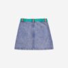 Bobo Choses Color Block Denim Skirt